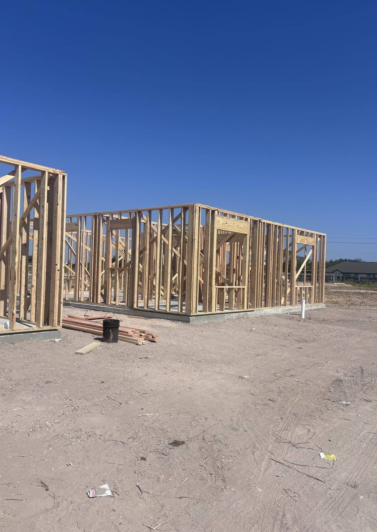 Estructura desde el lateral